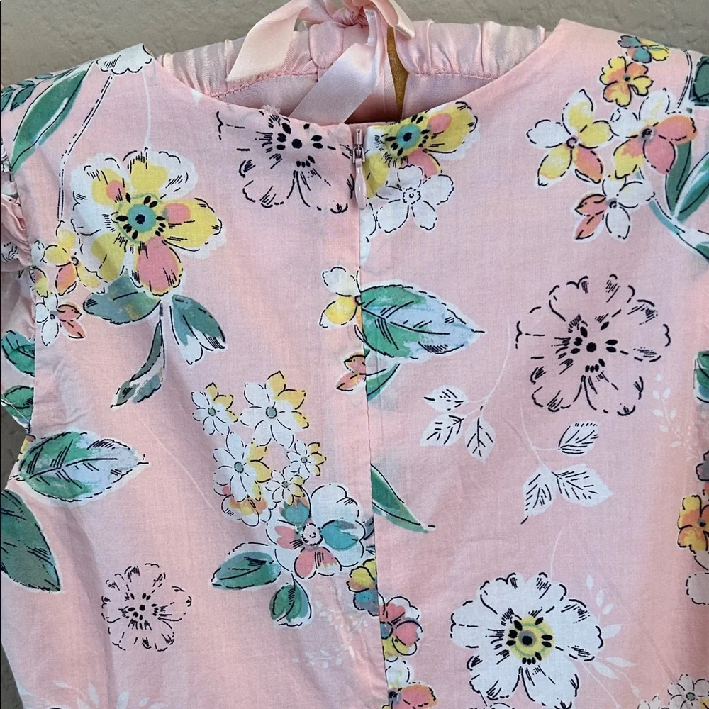 Gap Kids Floral Pink Dress